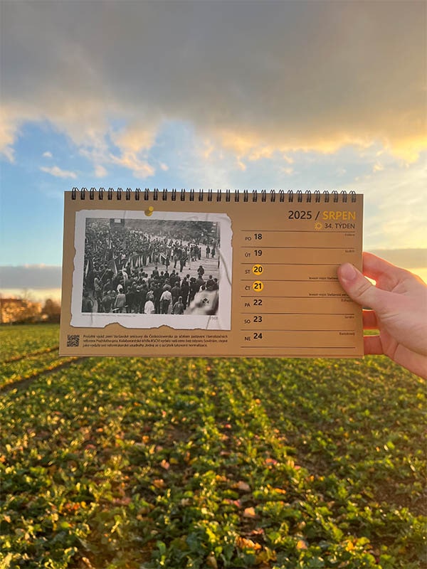 foto kalendáře